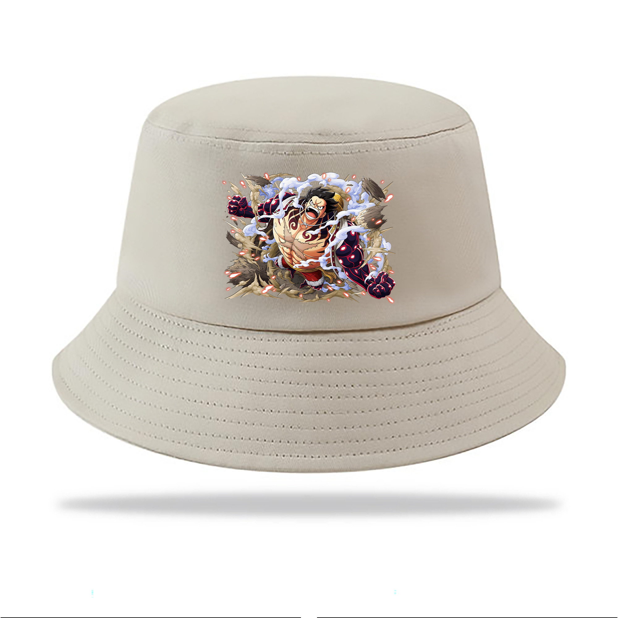 ワンピース モンキー・D・ルフィ ONE PIECE Monkey D. Luffy アウトドア日除けバケットハット